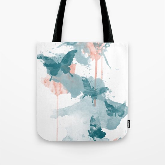 Butterflight Tote Bag