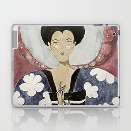 ancient chinese beauty2 Laptop Skin
