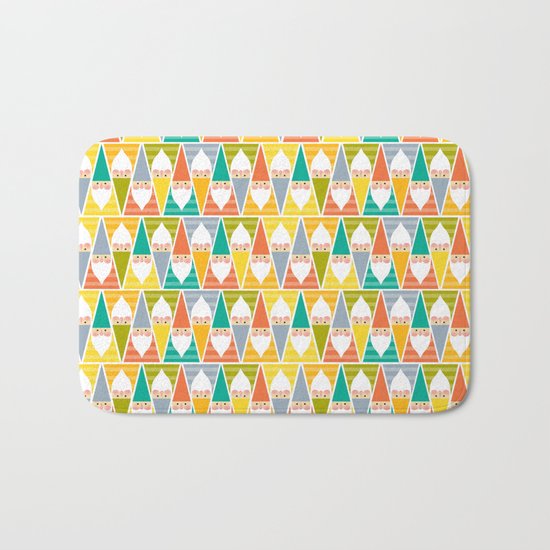 Gnomes Bath Mat