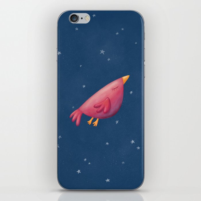 Embark on a dreamy journey with me iPhone Skin