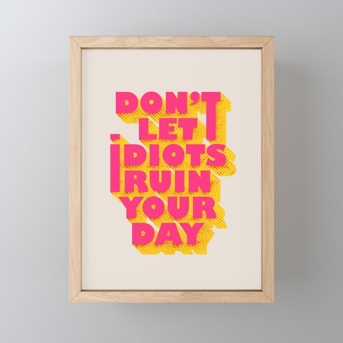 Framed Mini Art Print