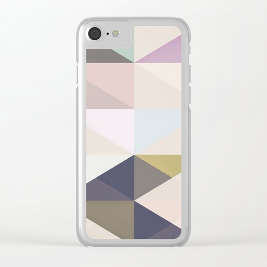 The Nordic Way III Clear iPhone Case