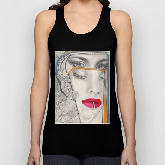 I Believe in Beauty 3 Unisex Tank Top