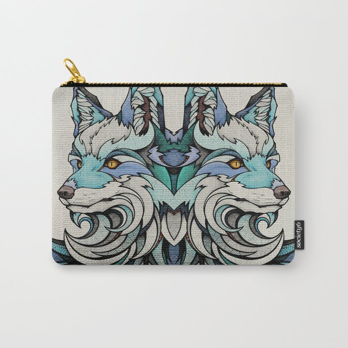 Berlin Fox Carry-All Pouch