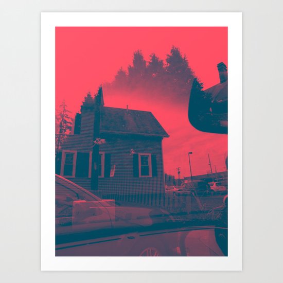 604 Art Print