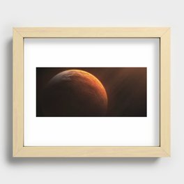 Mars Recessed Framed Print