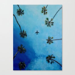 Fly away Canvas Print