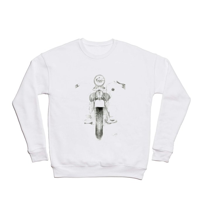 Motorcycle 1 Crewneck Sweatshirt