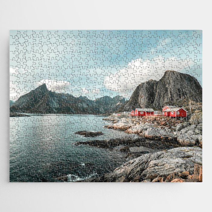 Norway Landscape Jigsaw Puzzle