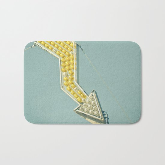 Golden Arrow Bath Mat