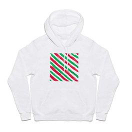 Christmas Stripes 1 Hoody