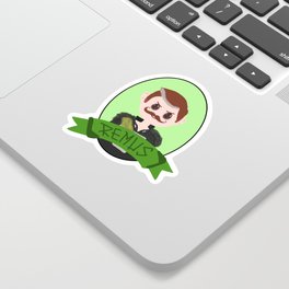 Remus Sanders Sides Sticker