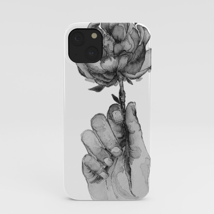 Spring Feels / bnw iPhone Case