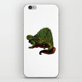 The Green Dinosaur iPhone Skin