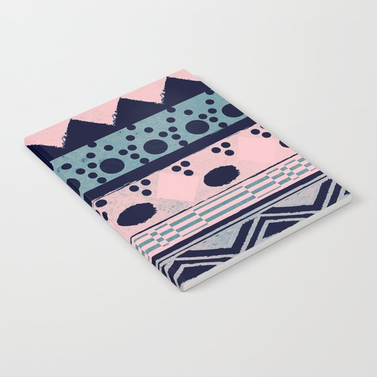 PASTEL NORDIC TRIBAL II Notebook