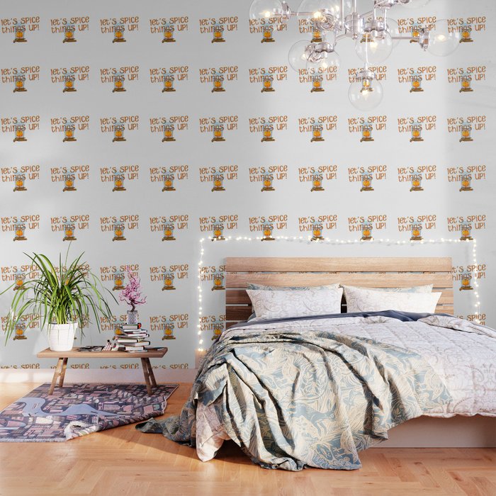 Lets Spice Things Up For Pumpkin Spice Lover Wallpaper By Socooldesigns