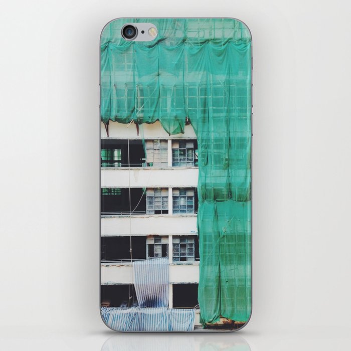 Bamboo Scaffolding Hong Kong iPhone Skin
