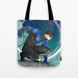 Nightwing Nouveau Tote Bag