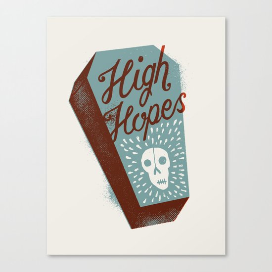 High Hopes Canvas Print