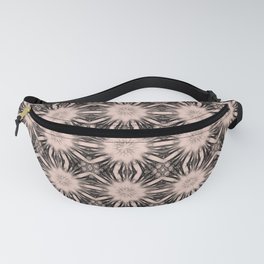 Pale Dogwood Floral Abstract Fanny Pack