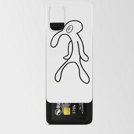 spongebob - minimalistic bold and brash Android Card Case