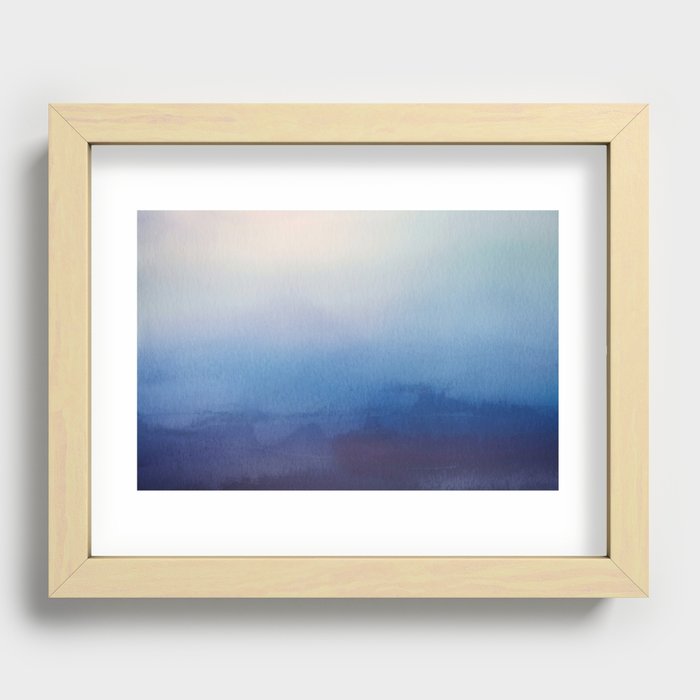 Recessed Framed Print