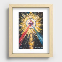 Divine Mercy II Recessed Framed Print