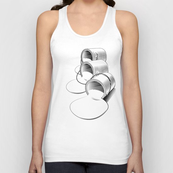 Just Add Color Unisex Tank Top