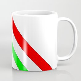 flag of Italia scarf- Italy,Italia,Italian,Latine,Roma,venezia,venice,mediterreanean,Genoa,firenze Mug