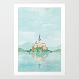 Slovenia Art Print