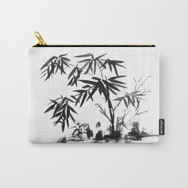 Bamboo in Water - no Cally Carry-All Pouch