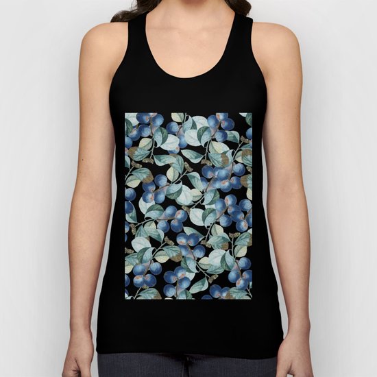 Plum Plum #society6 #decor #buyart Unisex Tank Top