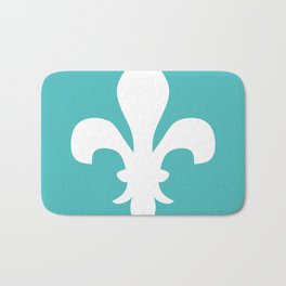 Fleur De Lis Bath Mats For Any Bathroom Decor Style Society6