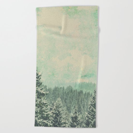 Fading dreams Beach Towel