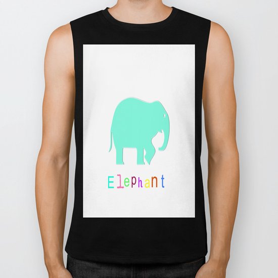 Elephant- Biker Tank