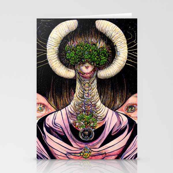 Occult Figure and Lord - 01 Stationery Cards