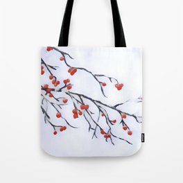 Light Cherry Tree  Tote Bag