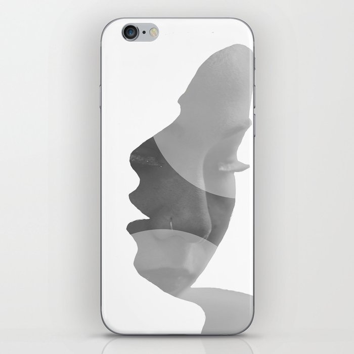 Two-Faced iPhone Skin