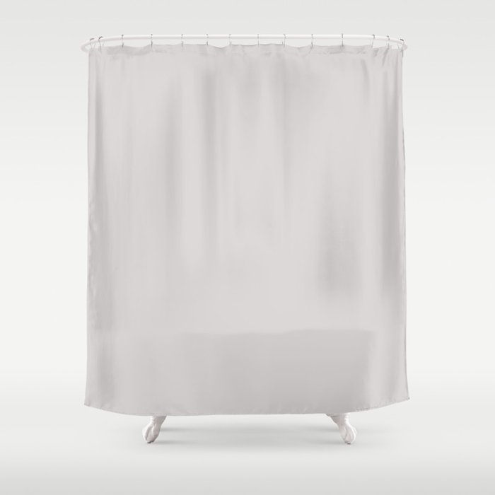 So Shy  Shower Curtain