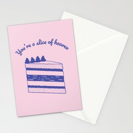 You're A Slice Of Heaven Stationery Cards