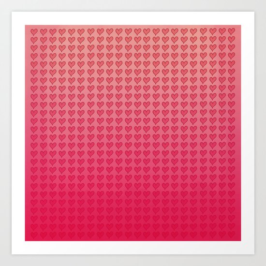 Heart Attack Art Print