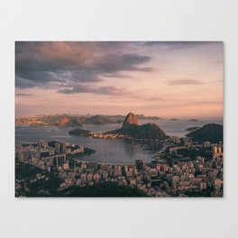 Rio de Janeiro Canvas Print