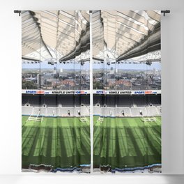 Newcastle Football Photography Blackout Curtain