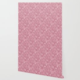 Luxury Pink Pattern Wallpaper