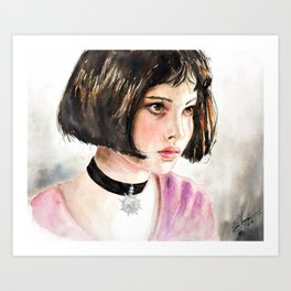 Mathilda Art Prints Society6