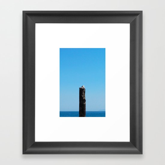 Lone One Framed Art Print