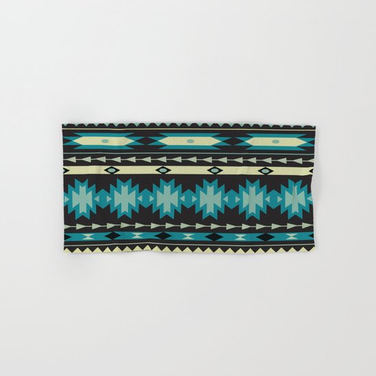 American Native Pattern No. 40 Hand & Bath Towel