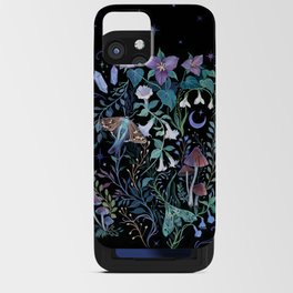 Night Garden iPhone Card Case