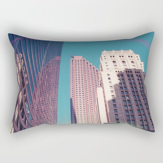 Bam! Flare!.. Rectangular Pillow