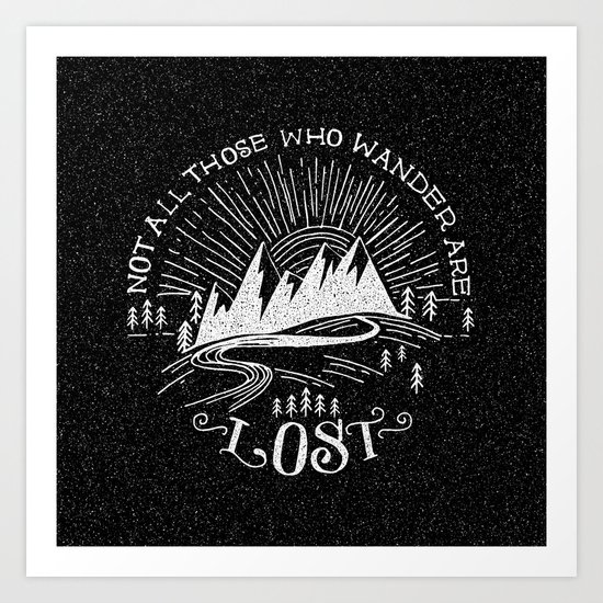 wander Art Print